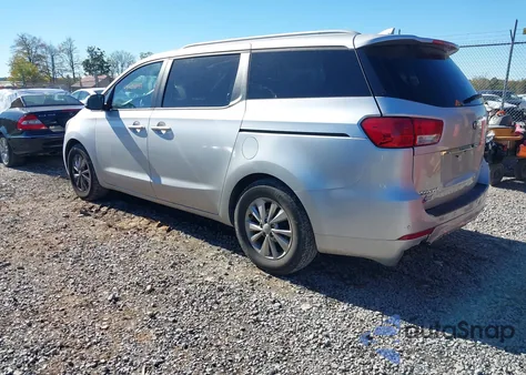 2016 Kia Sedona Lx from USA, damaged, VIN KNDMB5C10G6118974